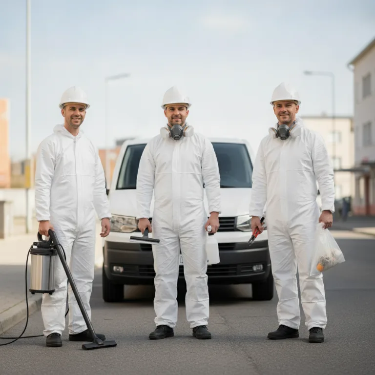Asbestsanierung Team in Zuerich
